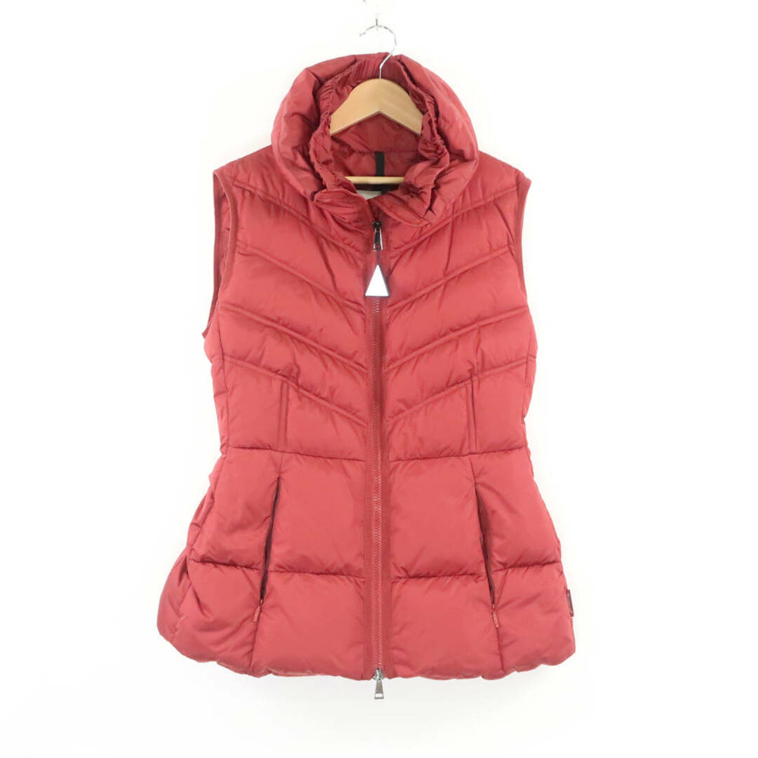 MONCLER(モンクレール)の未使用 MONCLER モンクレール AIGRE GILET E20934830100 ダウンベスト M ナイロン100％ レディース AT240W2  レディースのトップス(ベスト/ジレ)の商品写真