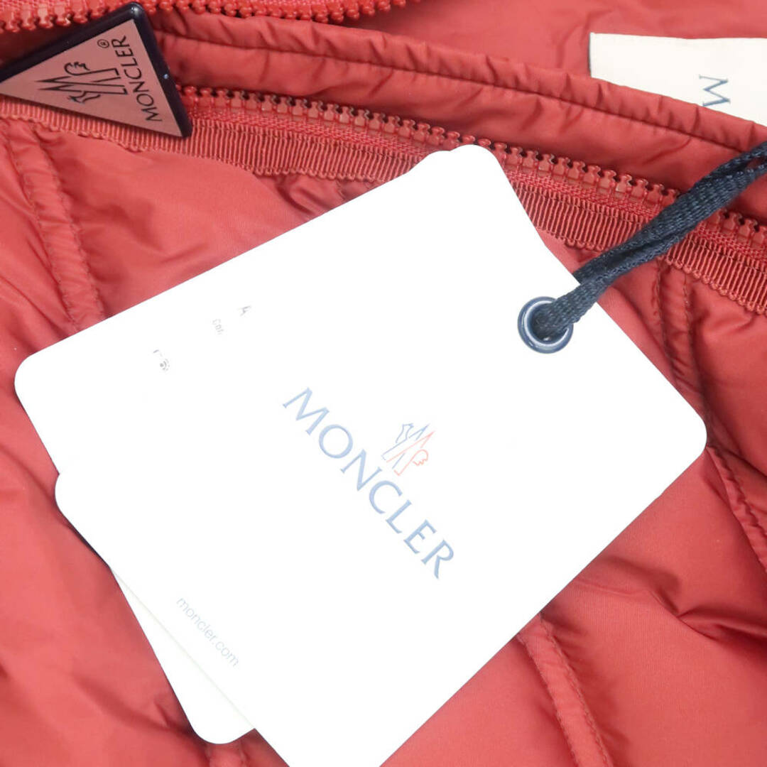 MONCLER(モンクレール)の未使用 MONCLER モンクレール AIGRE GILET E20934830100 ダウンベスト M ナイロン100％ レディース AT240W2  レディースのトップス(ベスト/ジレ)の商品写真