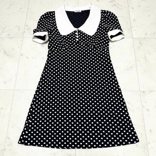 ミュウミュウ ミニワンピース(レディース)の通販 200点以上 | miumiuの ミュウミュウ ミニワンピース(レディース)の通販 200点以上 | miumiuの