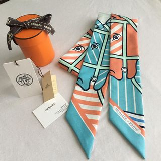 エルメス(Hermes)の【HERMES】 ツイリー  2019春夏コレクション(バンダナ/スカーフ)