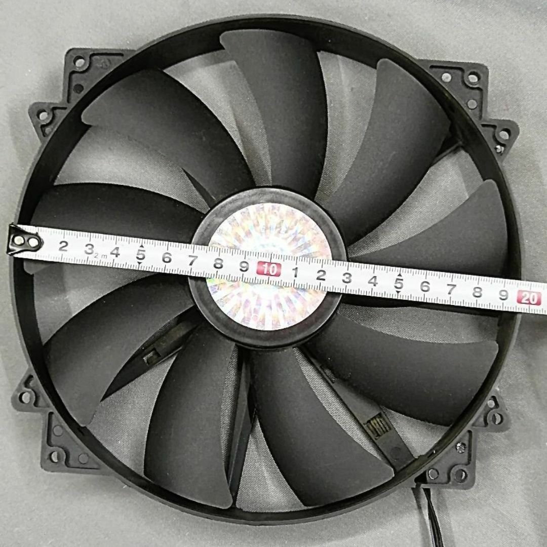 【20cm】CoolerMaster ファン スマホ/家電/カメラのPC/タブレット(PCパーツ)の商品写真