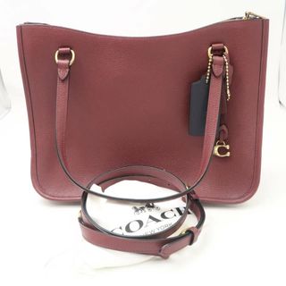 コーチ(COACH)の美品 COACH コーチ C3768 タイラー キャリーオール トートバッグ 2WAY ハンド ショルダー レディース AM5578 (トートバッグ)