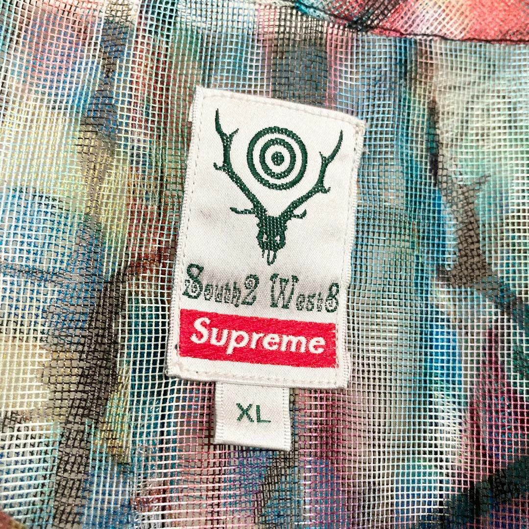 Supreme(シュプリーム)のXLサイズ！south2west8 × supreme メッシュブッシュ その他のその他(その他)の商品写真