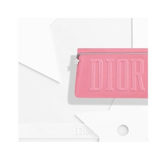 ディオール(Dior)のディオール オリジナル ピンク ポーチ(ノベルティグッズ)
