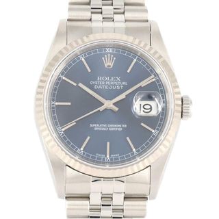 ロレックス(ROLEX)のロレックス デイトジャスト 16234 SSxWG 自動巻 P番(腕時計(アナログ))