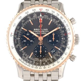 ブライトリング(BREITLING)のブライトリング ナビタイマーB01クロノグラフ43 RGコンビ UB0121/UB0121211F1A1 SSxPG 自動巻(腕時計(アナログ))