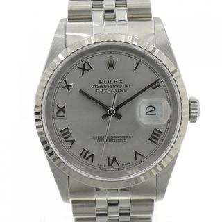 ロレックス(ROLEX)のロレックス デイトジャスト 16234 SSxWG 自動巻 P番(腕時計(アナログ))