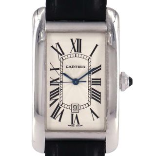 カルティエ(Cartier)のカルティエ タンクアメリカンLM WG W2605556 WG 自動巻(腕時計(アナログ))