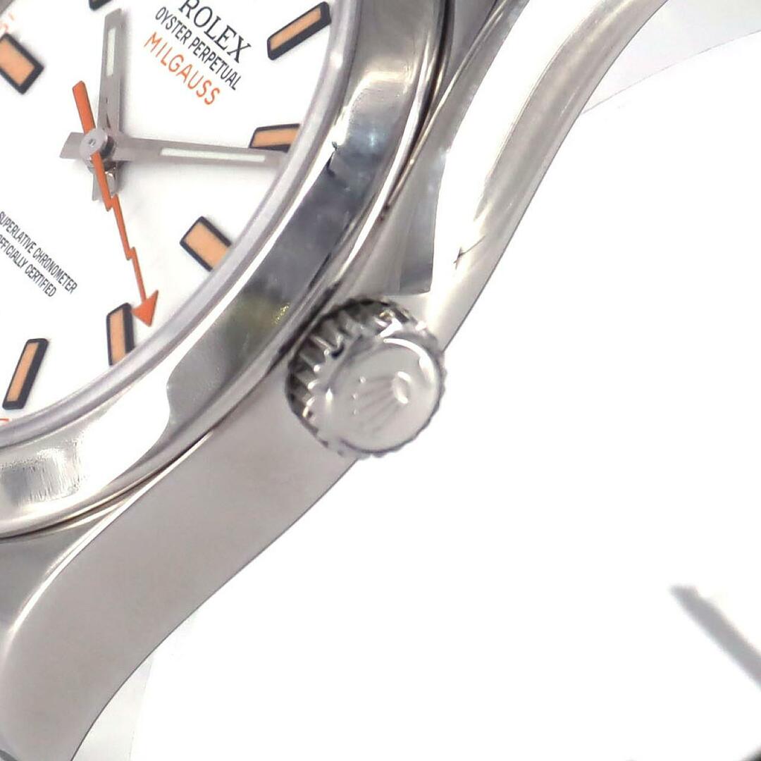 ROLEX(ロレックス)のロレックス ミルガウス 116400 SS 自動巻 M番 メンズの時計(腕時計(アナログ))の商品写真