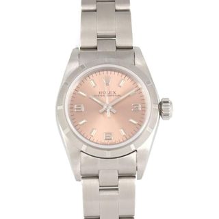 ロレックス(ROLEX)のロレックス オイスターパーペチュアル 67230 SS 自動巻 U番(腕時計)