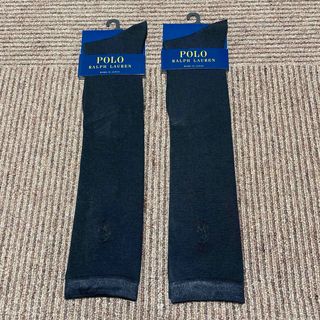 ポロラルフローレン(POLO RALPH LAUREN)のポロラルフローレン ハイソックス  23~25cm  2足セット(ソックス)