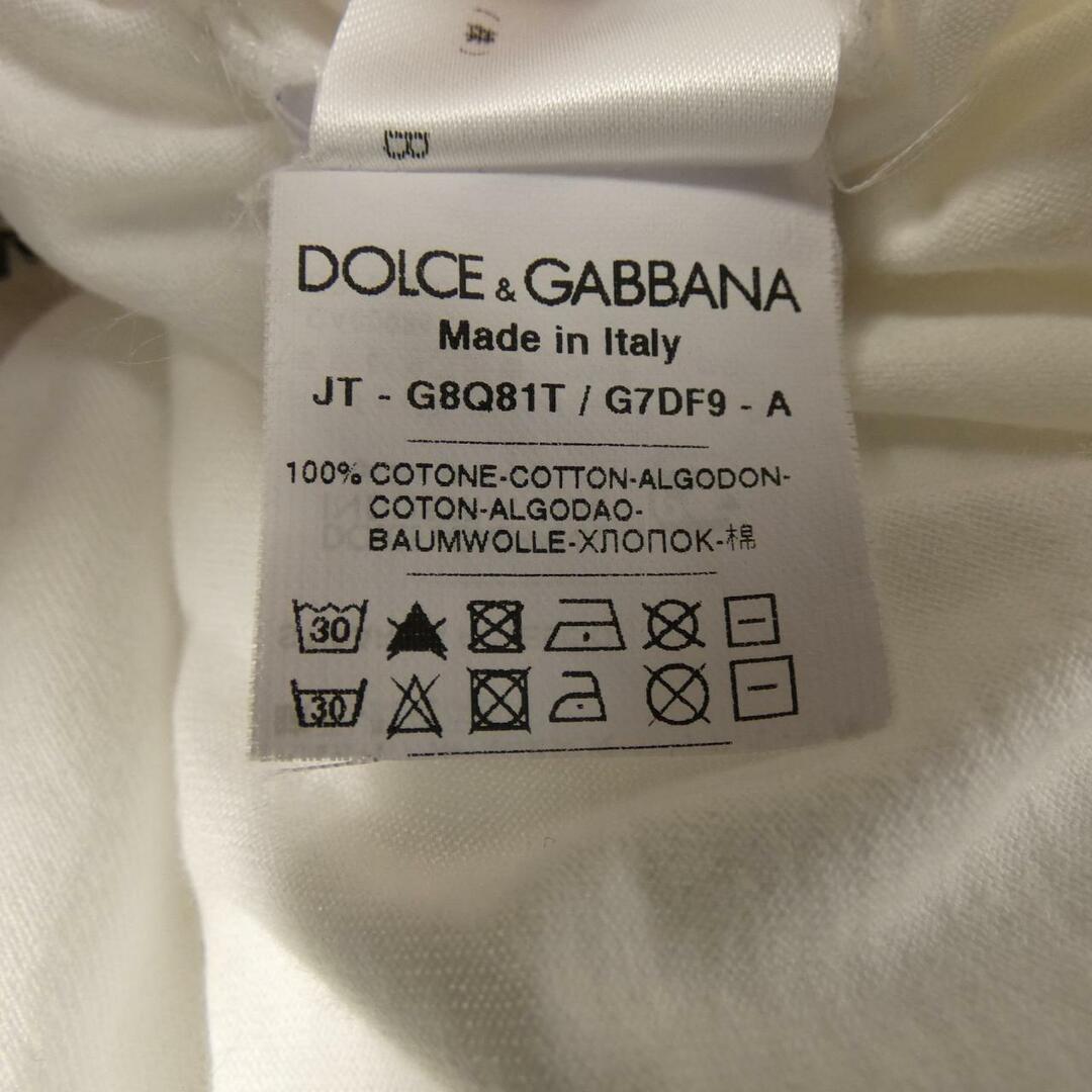 DOLCE&GABBANA(ドルチェアンドガッバーナ)のドルチェアンドガッバーナ DOLCE&GABBANA Tシャツ メンズのトップス(シャツ)の商品写真