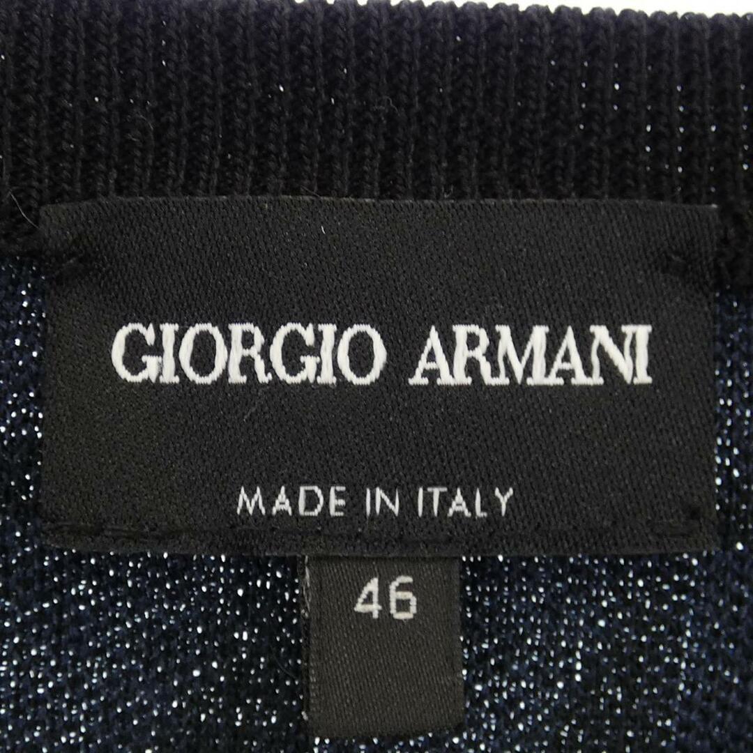 Giorgio Armani(ジョルジオアルマーニ)のジョルジオ アルマーニ GIORGIO ARMANI ニット メンズのトップス(ニット/セーター)の商品写真