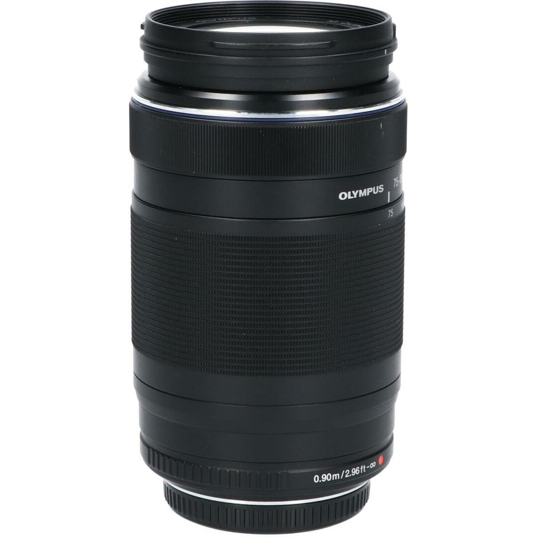 OLYMPUS(オリンパス)のＯＬＹＭＰＵＳ　ＭＺＤ　ＥＤ７５－３００ｍｍ　Ｆ４．８－６．７ＩＩ スマホ/家電/カメラのカメラ(レンズ(ズーム))の商品写真