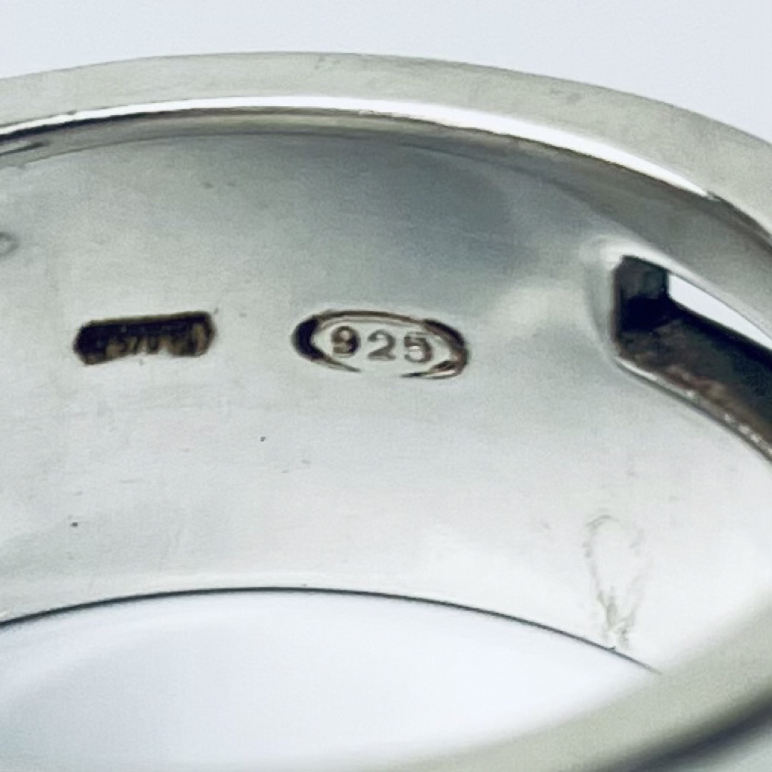 Gucci(グッチ)のグッチ ブランデッド Gリング SV925 10号 レディースのアクセサリー(リング(指輪))の商品写真