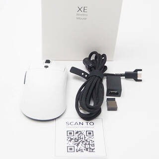 美品 VAXEE ヴァクシー XE W Wireless VX D01 ワイヤレスゲーミングマウス FPS ゲーム eスポーツ PC周辺機器 HU946 (PC周辺機器)