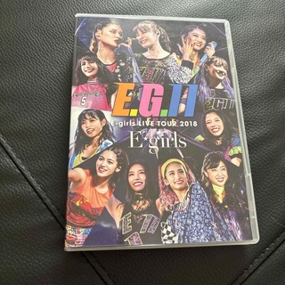 E-girls　LIVE　TOUR　2018〜E．G．11〜（初回生産限定盤） 
