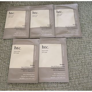 ヒトSCEマスク　htc. ヒト幹細胞　フェイスマスク　フェイスパック　5枚(パック/フェイスマスク)