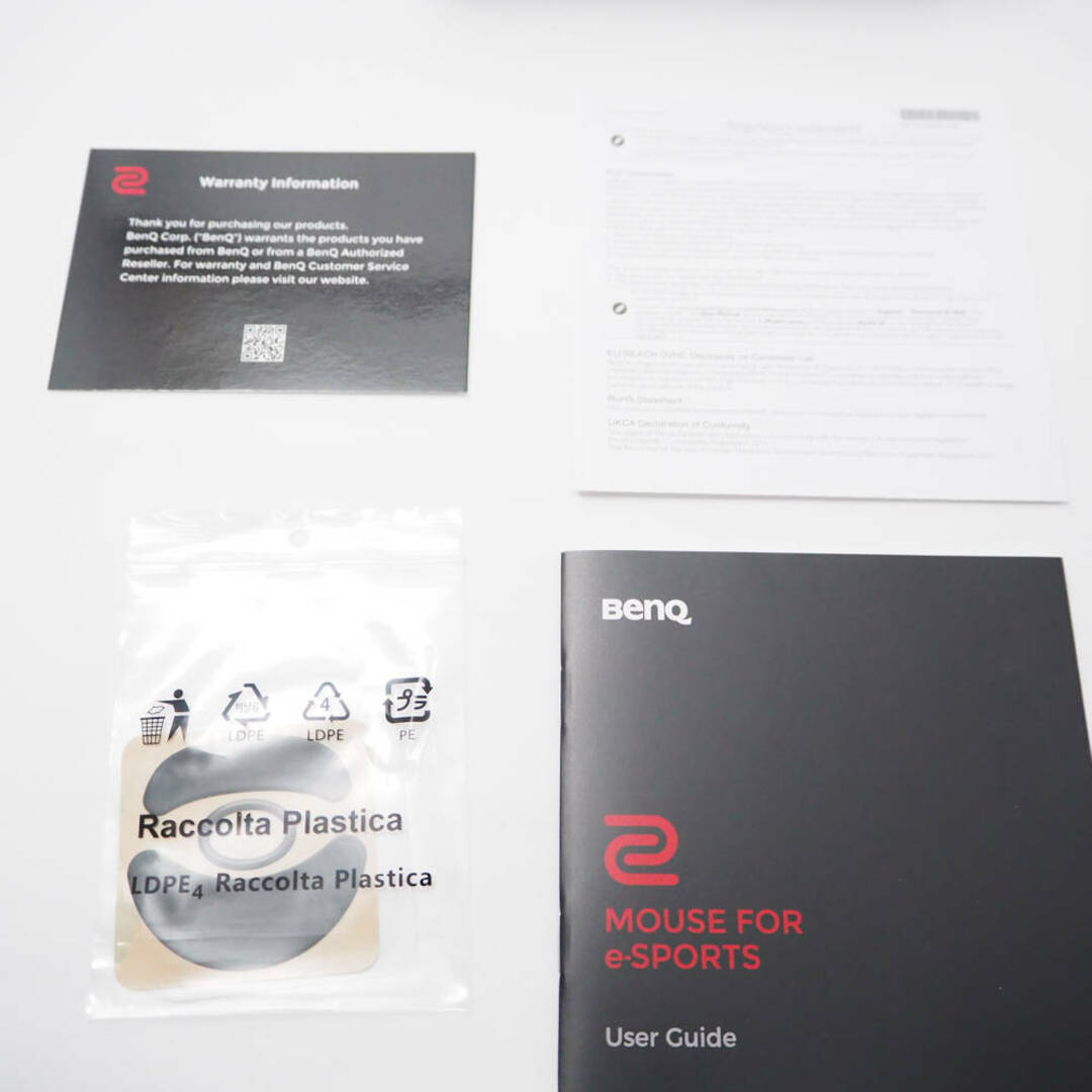 美品 BenQ ベンキュー ZA13-C 有線ゲーミングマウス FPS ゲーム eスポーツ PC周辺機器 HU950  スマホ/家電/カメラのPC/タブレット(PC周辺機器)の商品写真