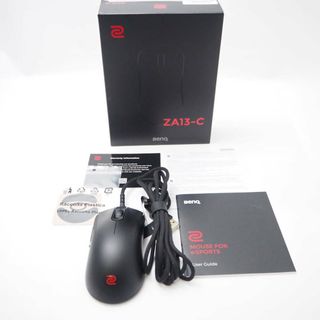 美品 BenQ ベンキュー ZA13-C 有線ゲーミングマウス FPS ゲーム eスポーツ PC周辺機器 HU950 (PC周辺機器)