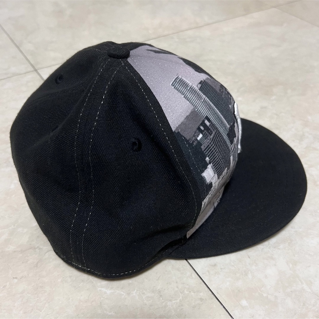 NEW ERA(ニューエラー)のニューエラ 正規品 LA ドジャース 黒 ブラック キャップ 帽子 大きめサイズ メンズの帽子(キャップ)の商品写真