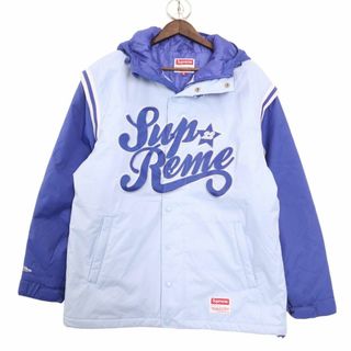 Supreme - Supreme×Mitchell&Ness キルテッドスポーツジャケット / M