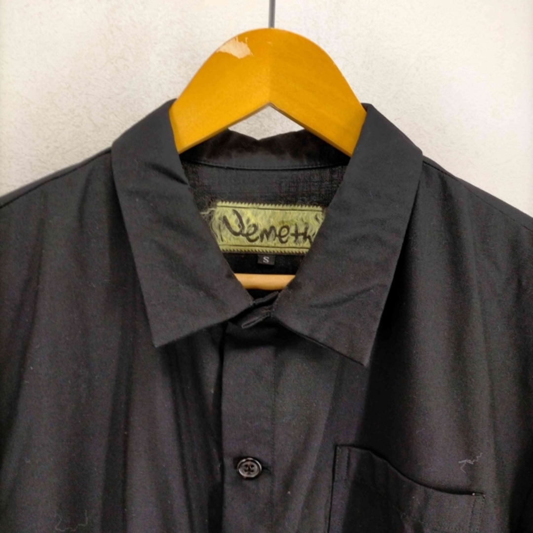 NEMETH(ネメス) ウールギャバショップコート メンズ アウター メンズのジャケット/アウター(その他)の商品写真