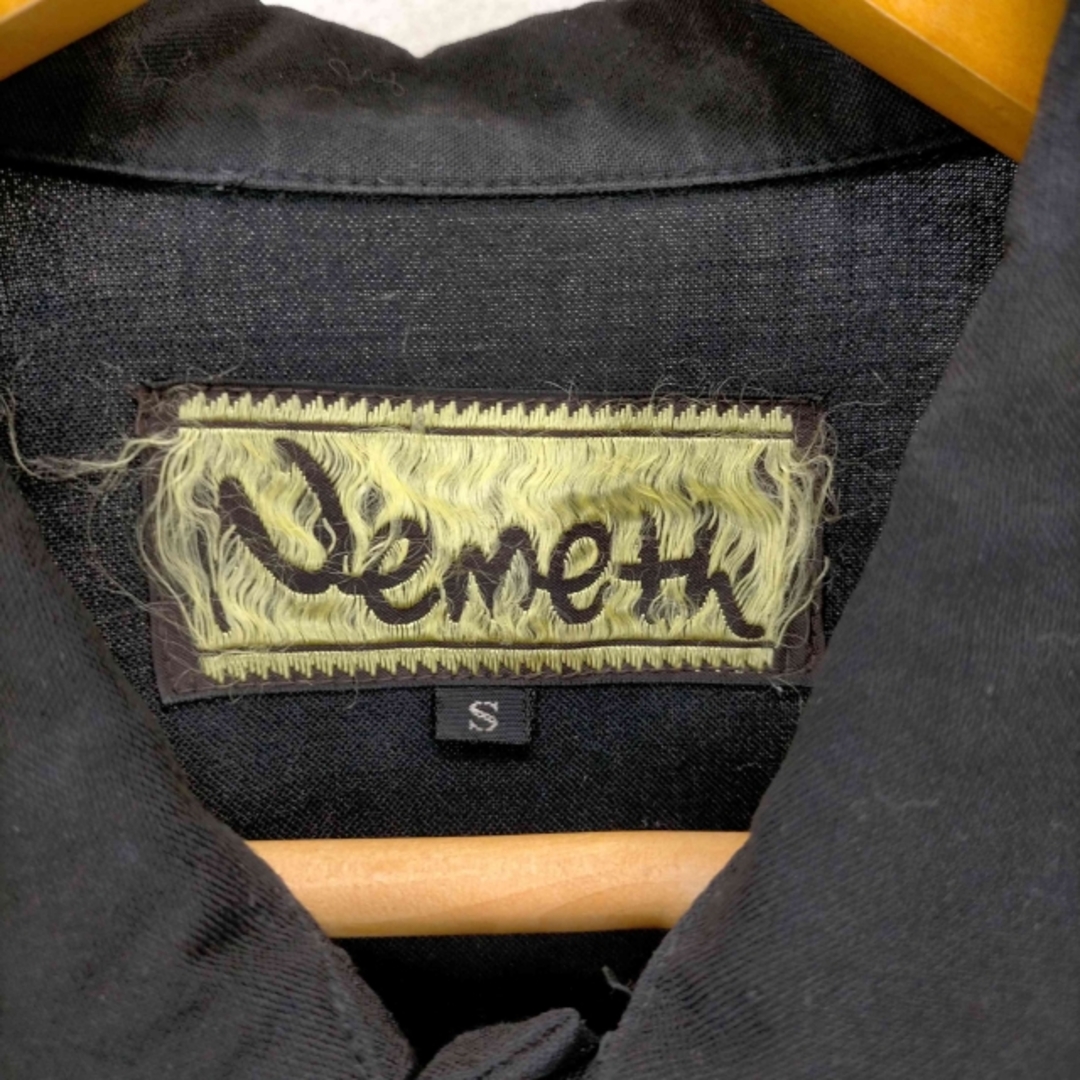 NEMETH(ネメス) ウールギャバショップコート メンズ アウター メンズのジャケット/アウター(その他)の商品写真