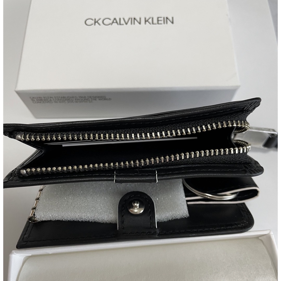 Calvin Klein(カルバンクライン)のCalvin Klein キーケース コインケース メンズのファッション小物(キーケース)の商品写真