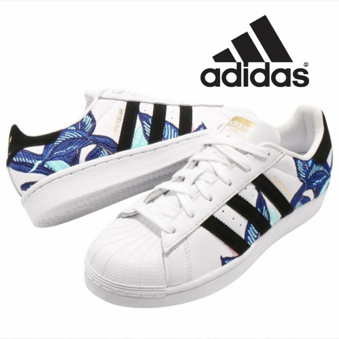 adidas(アディダス)のadidas Superstar スニーカー ボタニカル 0322 レディースの靴/シューズ(スニーカー)の商品写真