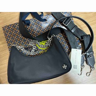 トリーバーチ(Tory Burch)のトリーバーチ TORY BURCH ショルダーバッグ(3WAY仕様) ブラック(ハンドバッグ)