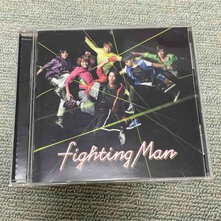 ニュース(NEWS)のNEWS fighting man 初回 通常 ジャニーズ(アイドルグッズ)