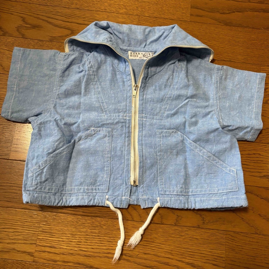 hakka kids(ハッカキッズ)の半袖　90センチ キッズ/ベビー/マタニティのキッズ服女の子用(90cm~)(Tシャツ/カットソー)の商品写真