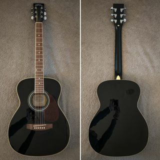 手渡し値引　Stafford SF-200F BLK 極美品(アコースティックギター)