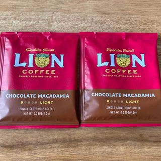 ライオンコーヒー - LION COFFEE チョコレート　2袋