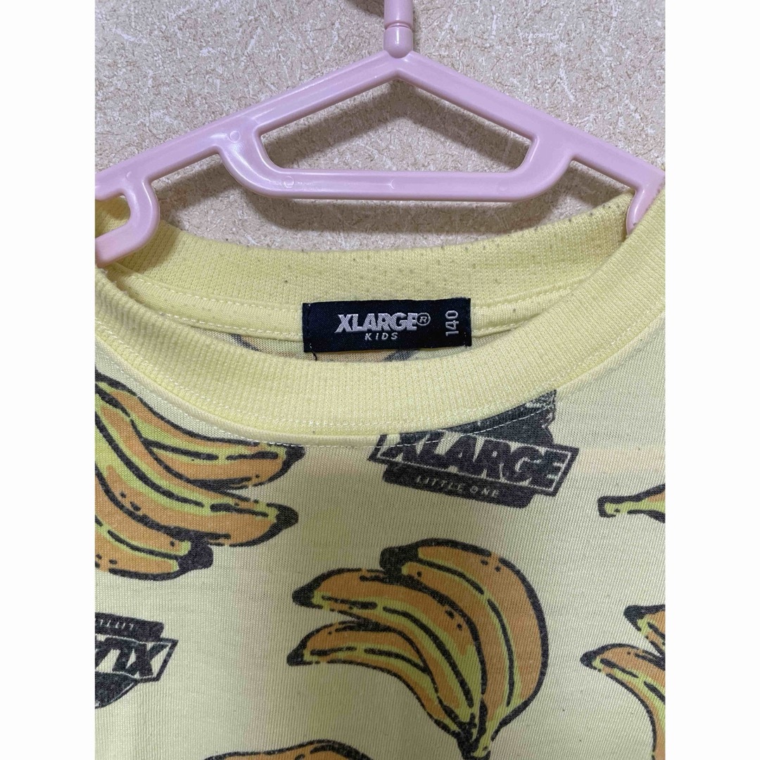 XLARGE KIDS(エクストララージキッズ)のエクストララージキッズTシャツ キッズ/ベビー/マタニティのキッズ服男の子用(90cm~)(Tシャツ/カットソー)の商品写真