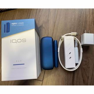 iQOS3 DUO Blue 本体(タバコグッズ)