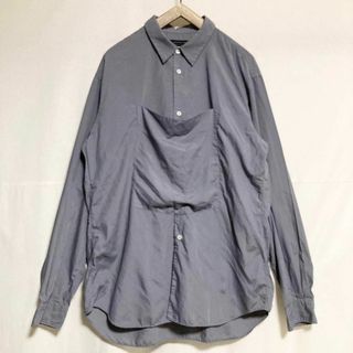 コムデギャルソンオムドゥ(COMME des GARCONS HOMME DEUX)のXLサイズ！フロントポケットデザインシャツ(その他)