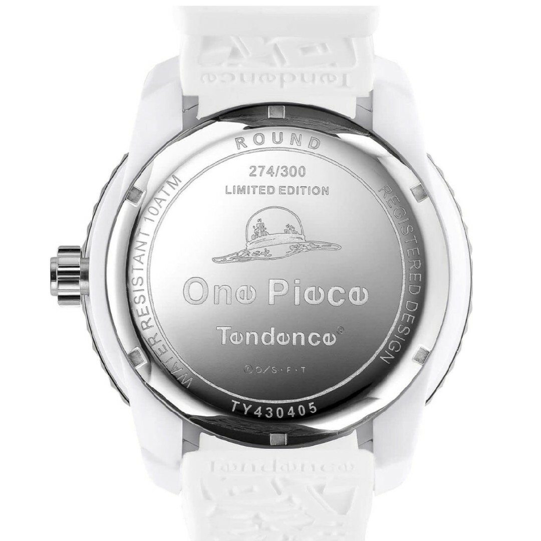 Tendence(テンデンス)のTENDENCE 限定300本 ワンピースコラボ ルフィモデル TY430405 メンズの時計(腕時計(アナログ))の商品写真