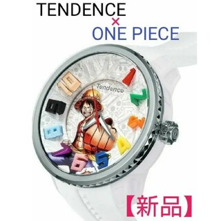 テンデンス(Tendence)のTENDENCE 限定300本 ワンピースコラボ ルフィモデル TY430405(腕時計(アナログ))