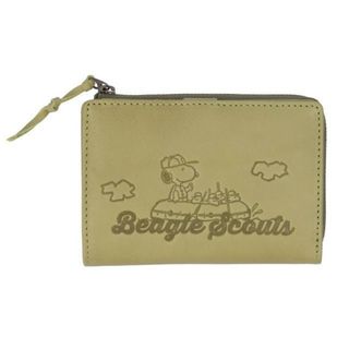 PEANUTS Beagle 二つ折り財布(財布)