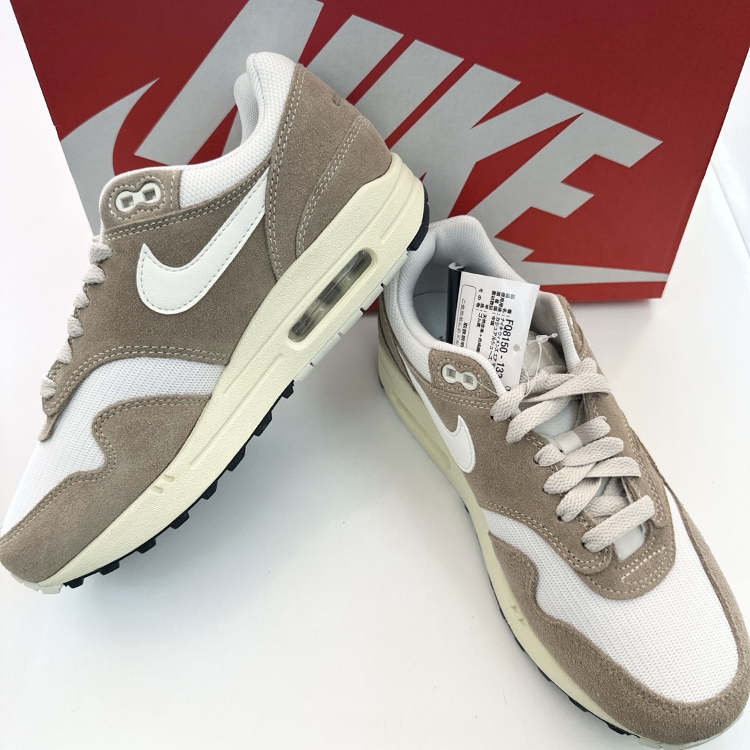 NIKE(ナイキ)のナイキ　エアマックス1 87 SE ハングル　AIRMAX1  新品　25cm レディースの靴/シューズ(スニーカー)の商品写真