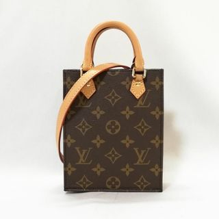 ルイヴィトン(LOUIS VUITTON)の【美品級】ルイ・ヴィトン（モノグラム）プティットサックプラ　ミニショルダートート(ハンドバッグ)