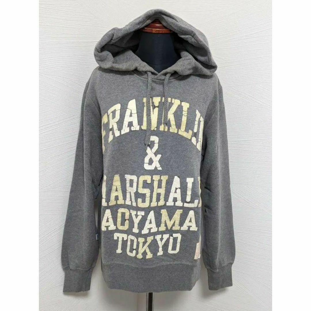 FRANKLIN&MARSHALL(フランクリンアンドマーシャル)のフランクリン＆マーシャル HIDEAKI パーカー ヴィンテージ ヒデアキ メンズのトップス(パーカー)の商品写真