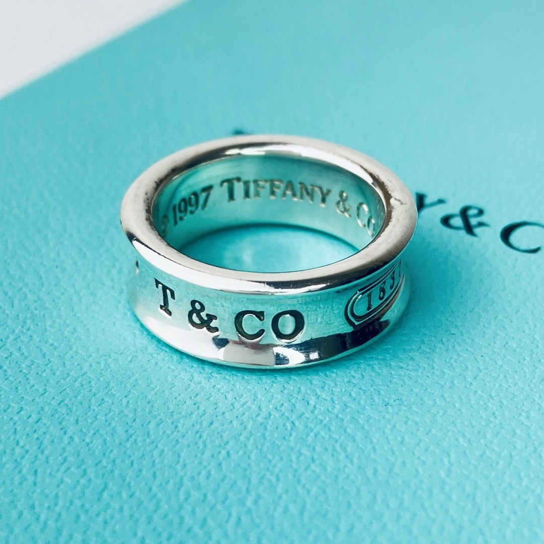 Tiffany & Co.(ティファニー)のティファニー 指輪 リング ナローリング SV925 7.5号 レディースのアクセサリー(リング(指輪))の商品写真