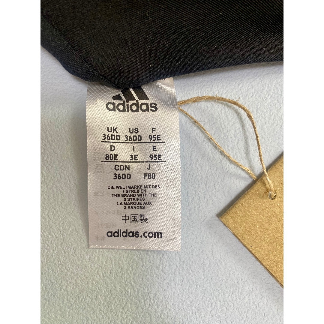 adidas(アディダス)のadidas スポーツブラ　F80 レディースの下着/アンダーウェア(ブラ)の商品写真