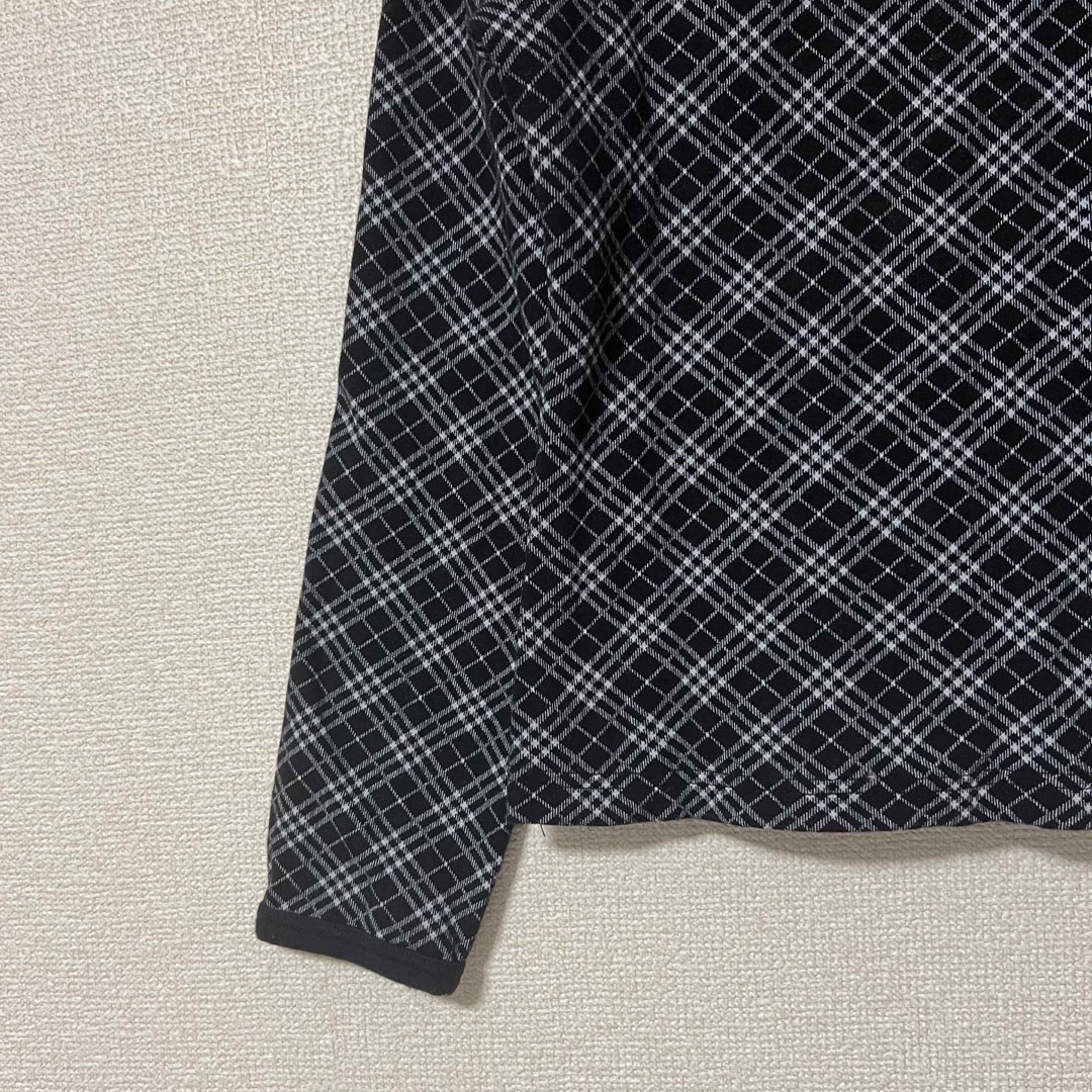 BURBERRY(バーバリー)の【美品】Burberry London  バーバリーロンドン　長袖　ブラック　M レディースのトップス(カットソー(長袖/七分))の商品写真