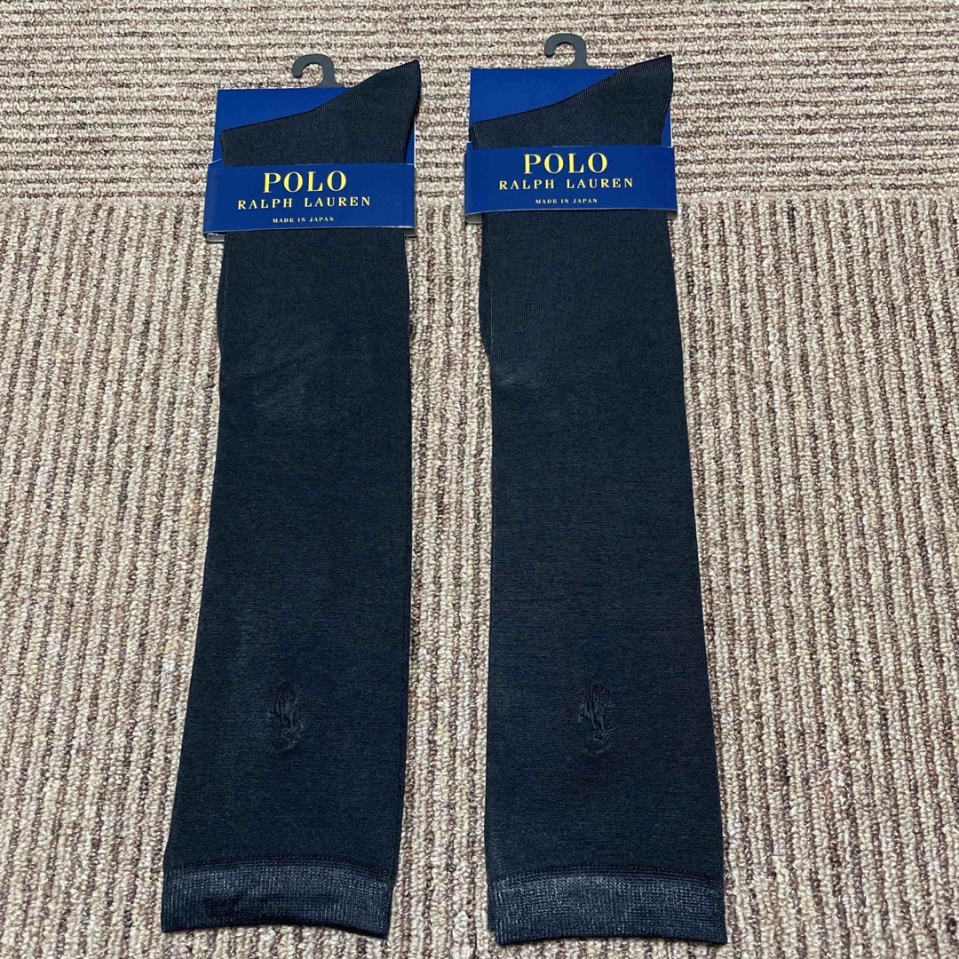 POLO RALPH LAUREN(ポロラルフローレン)のポロラルフローレンハイソックス  23~25cm  2足セット レディースのレッグウェア(ソックス)の商品写真