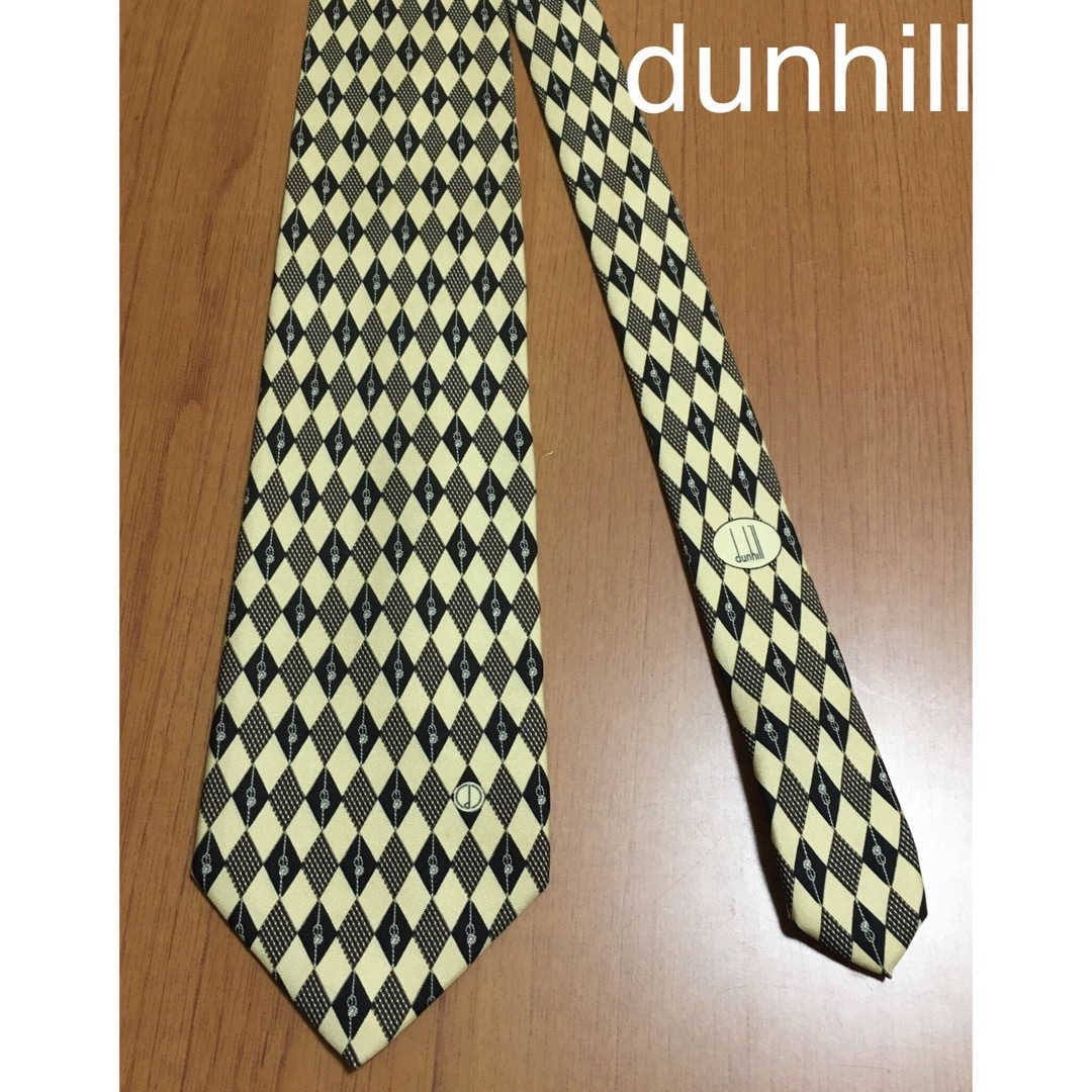 Dunhill(ダンヒル)のdunhill ネクタイ　ダイヤチェック柄 メンズのファッション小物(ネクタイ)の商品写真