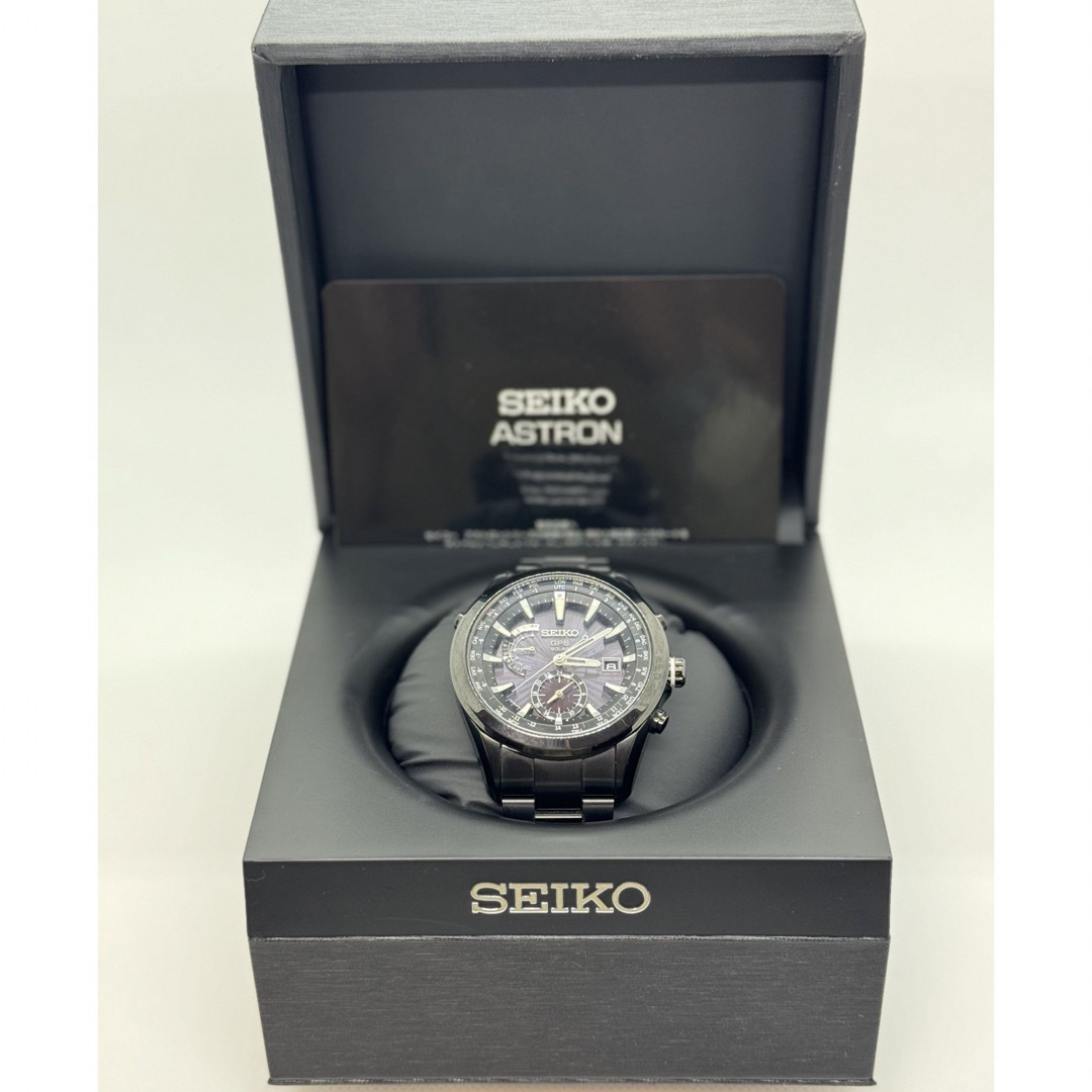 SEIKO(セイコー)のSEIKO セイコー アストロン GPSソーラー SAST007 メンズの時計(腕時計(アナログ))の商品写真
